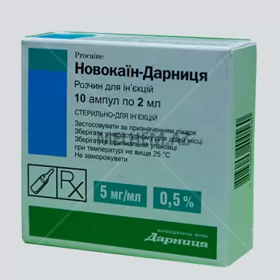 NOVOKAİN-DARNİÇA